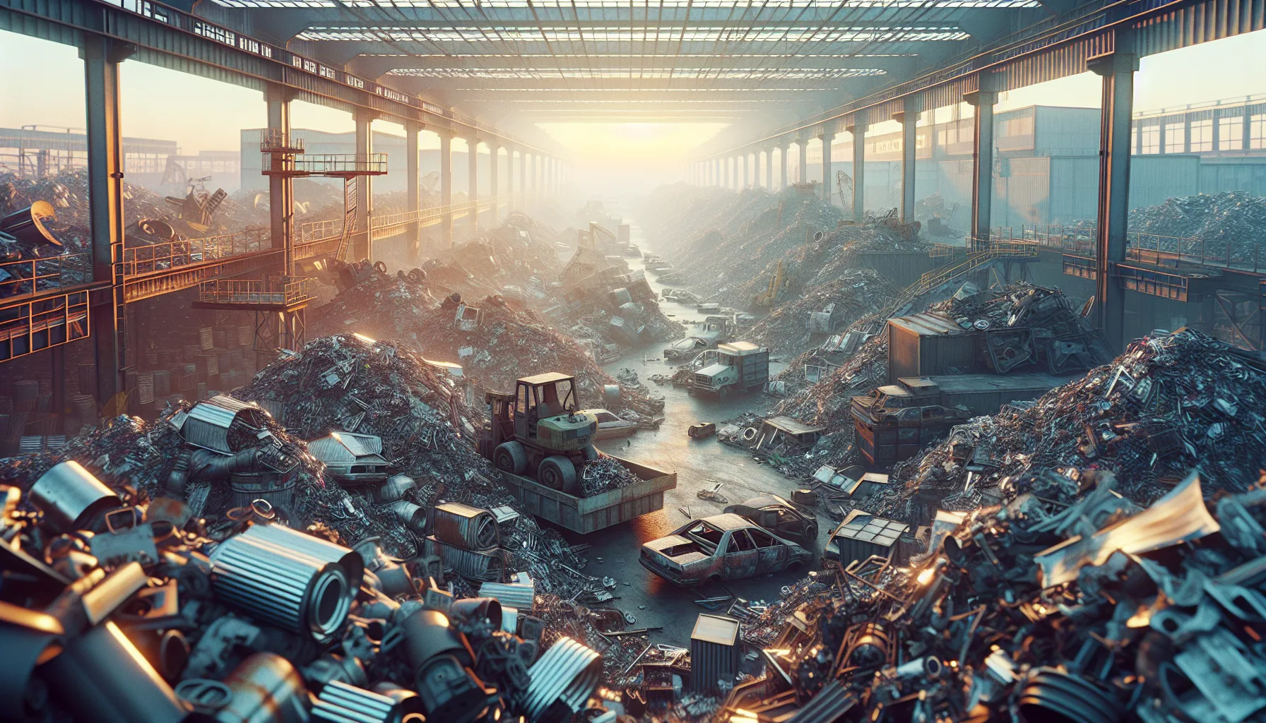 Scrap Metal Inventory Management Corner Brook Auto Parts