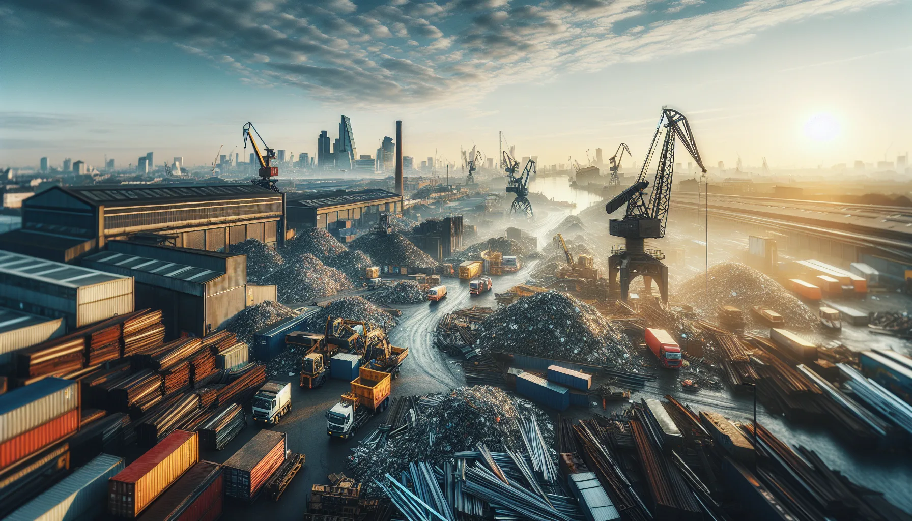 London Steel Scrap Today: Fair Prices March 2026 Surge