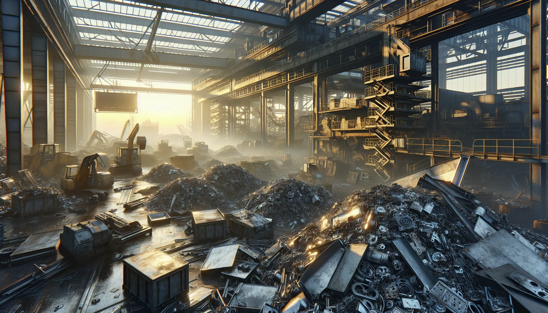 Saskatoon Steel Scrap Today: $3,800 Garage Find Success