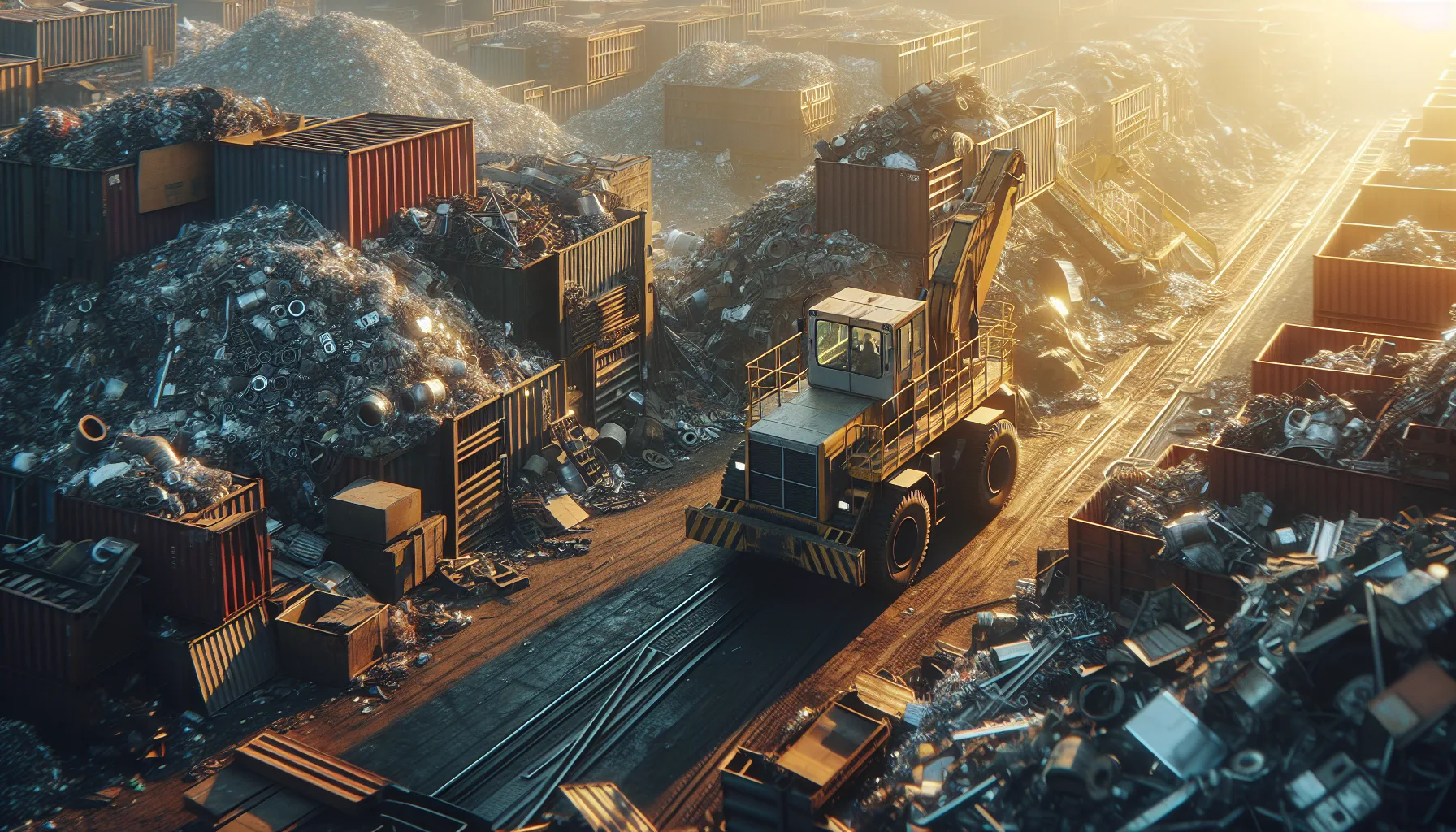 Current Scrap Metal Prices Etobicoke: Market Research Tips