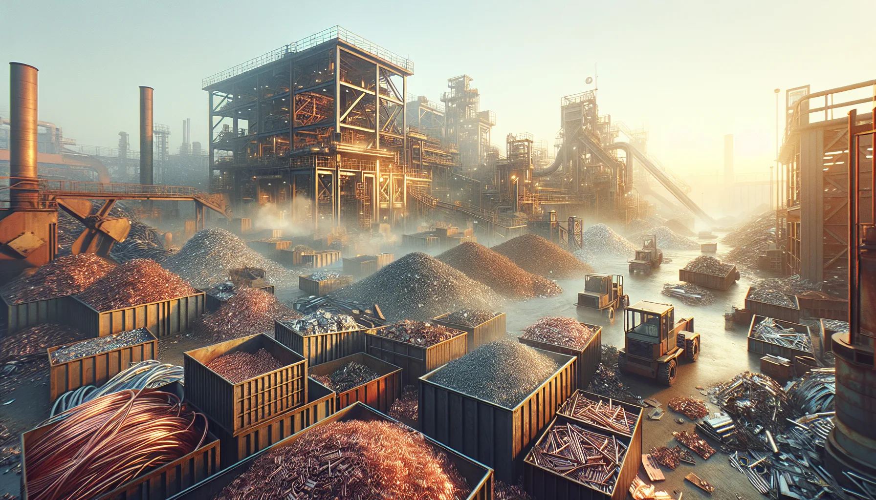 Construction Site Metal Revenue: Copper Scrap Ottawa