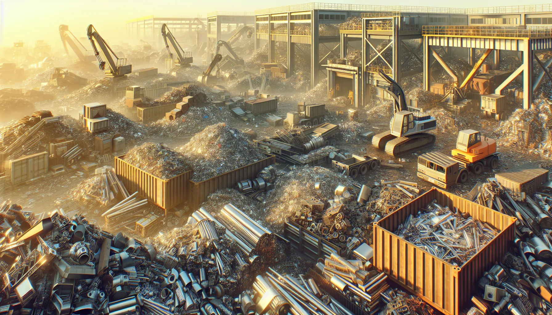 Sell Scrap Metal Abbotsford: Stainless Steel Sorting Wins