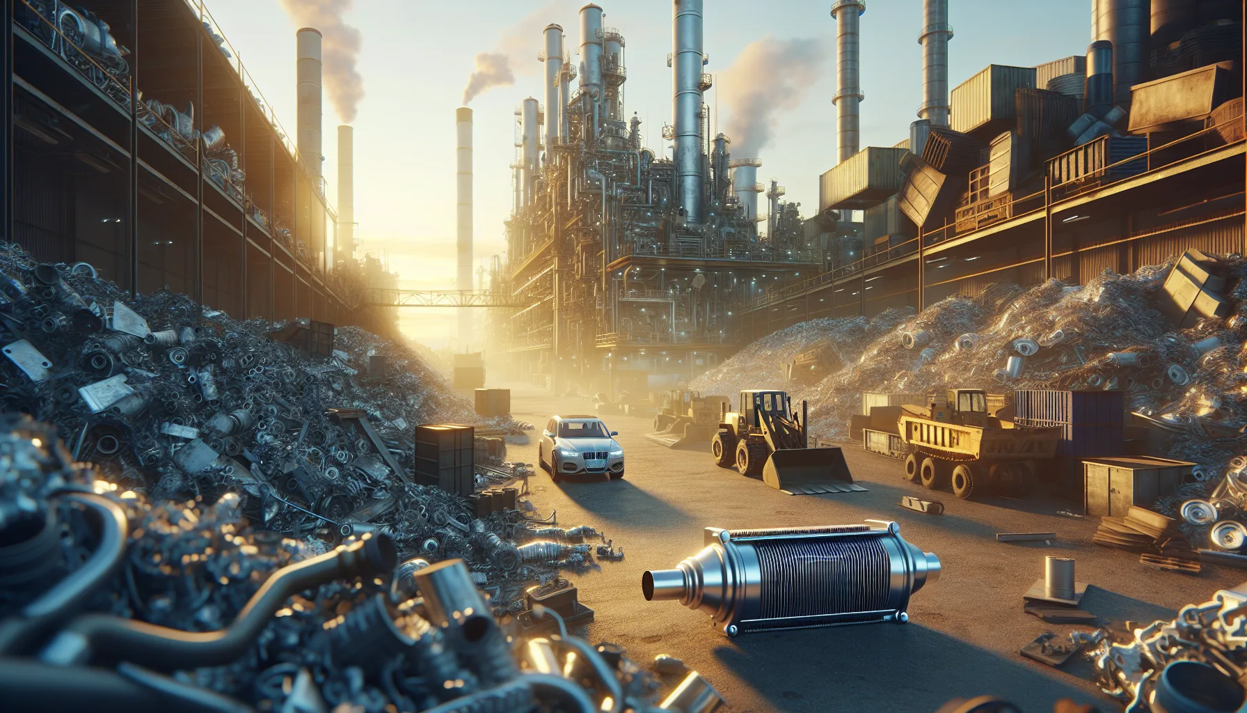 Catalytic Converter Recycling: Burnaby Copper Scrap Price