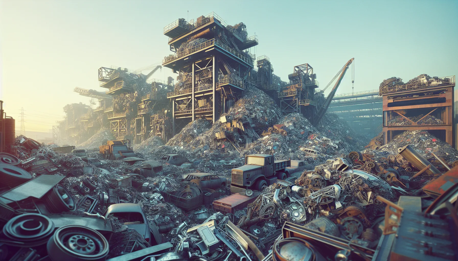 Abbotsford Scrap Metal Auction: Beat Yard Pricing