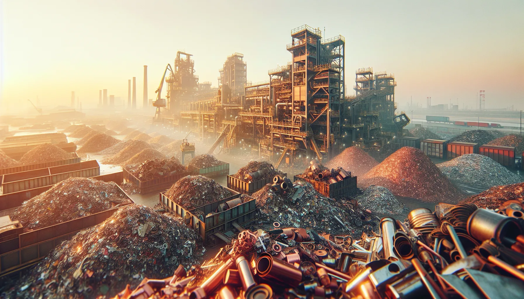 Environmental Rules Drive Sudbury Copper Scrap Prices