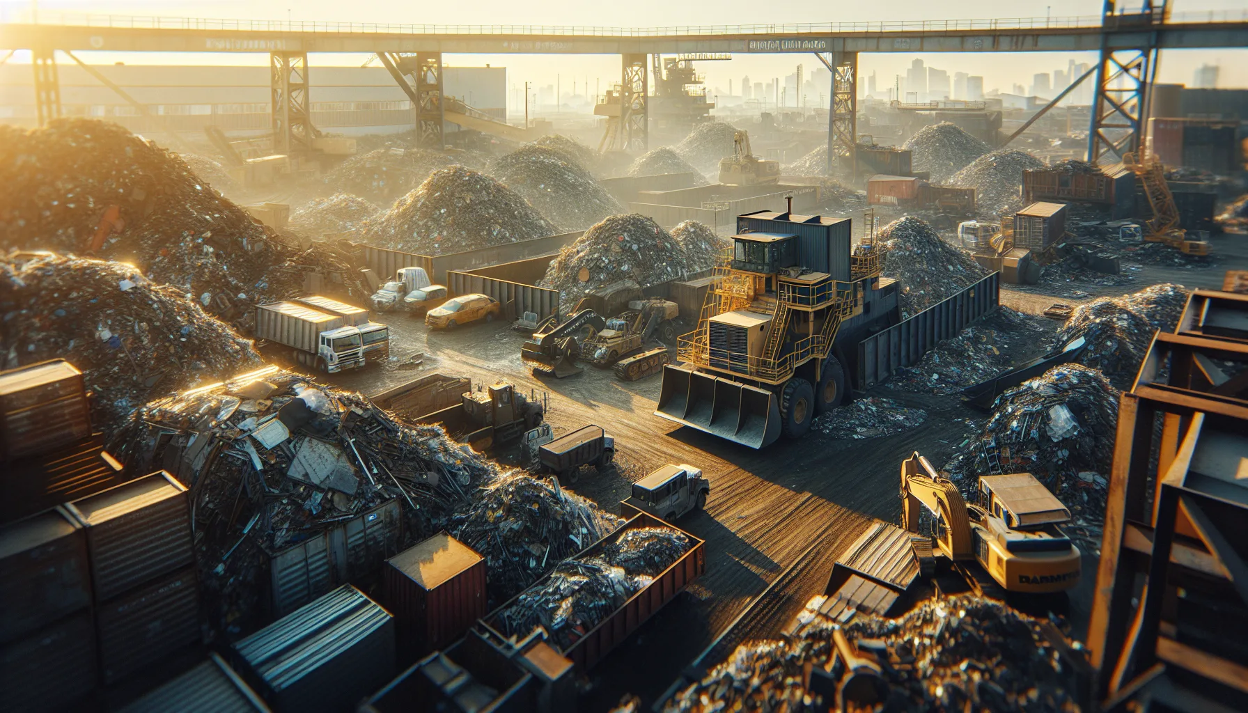Brampton Scrap Metal Auction: Sustainability Meets Profit