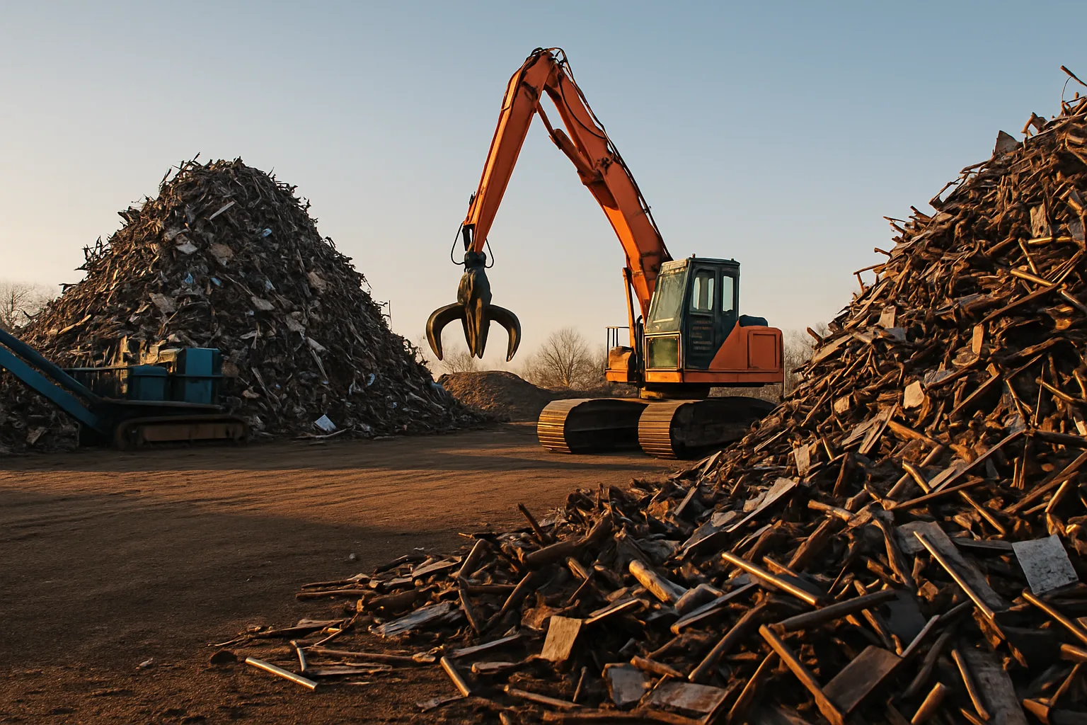 Steel Scrap Price Calgary | Grading & Weight Guide