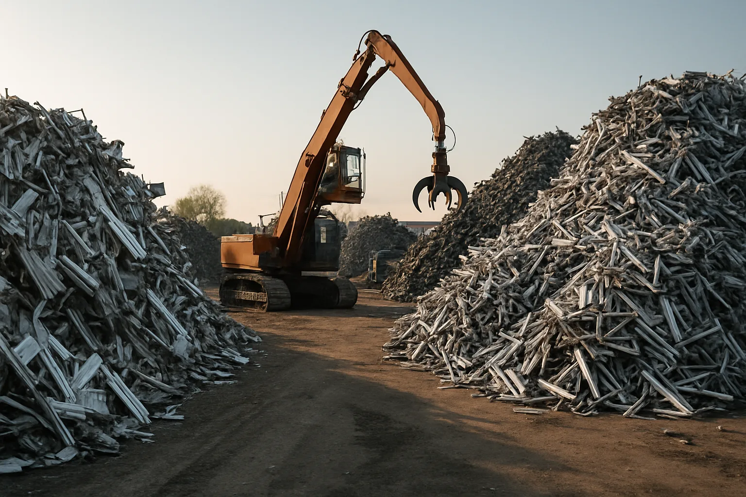 Aluminum Scrap Price Today in Laval | Grade Guide