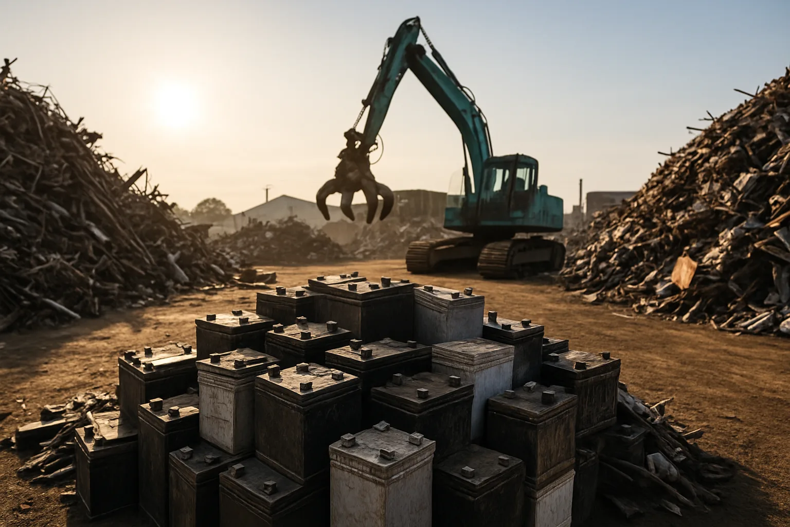 Lead Battery Scrap Worth Money in Lethbridge