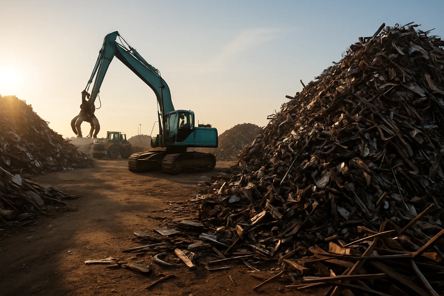 Sort Steel Scrap Today Moncton | Higher Payouts