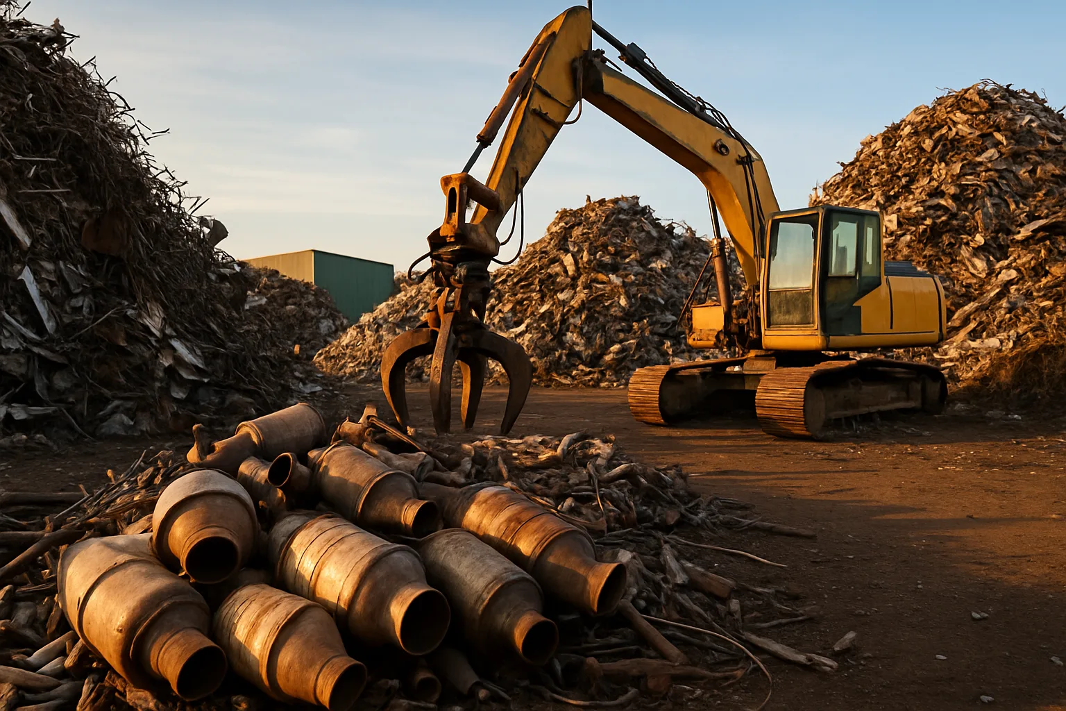 Catalytic Converter Value St. John's | PGM Scrap Prices