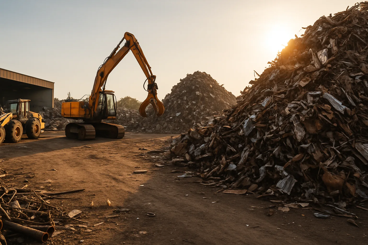 B2B Scrap Metal Marketplace Laval | Earn More