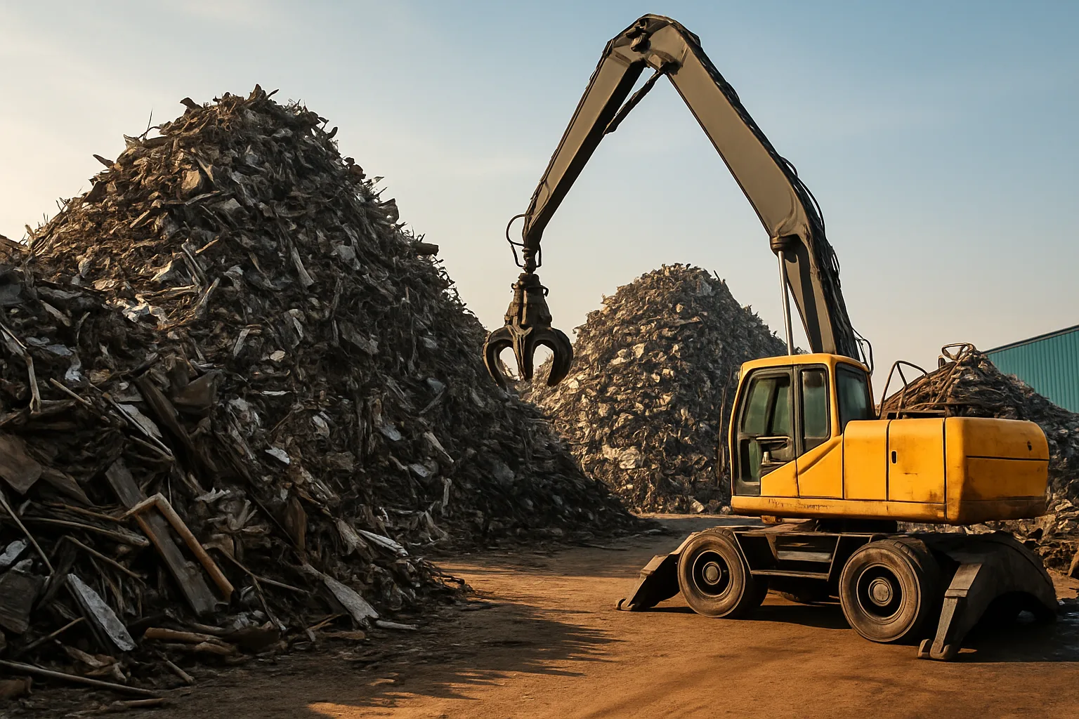 Red Deer Steel Scrap Price | Regulations & Fair Value