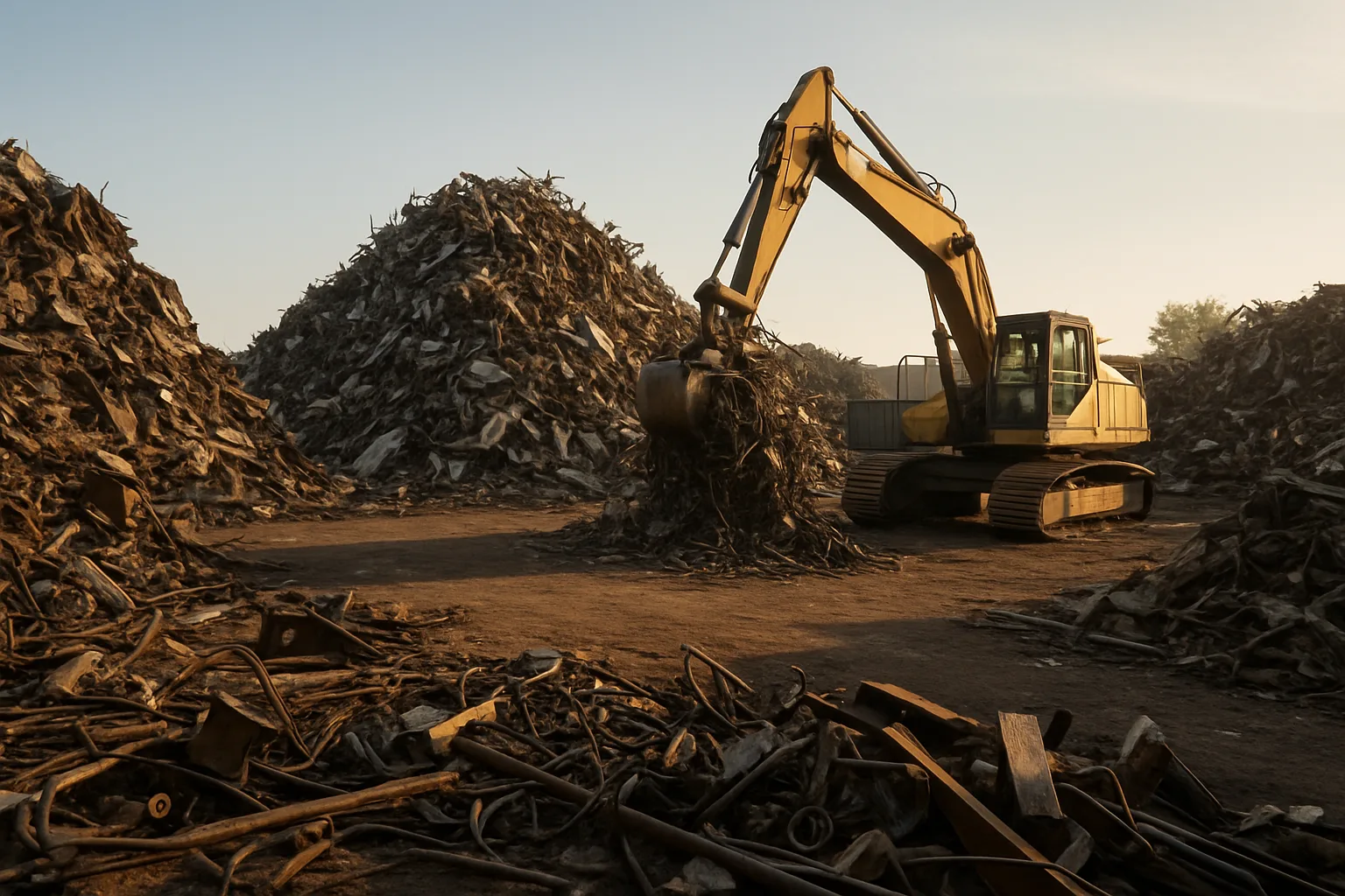 Global Markets Drive Steel Scrap Price Today in Lethbridge