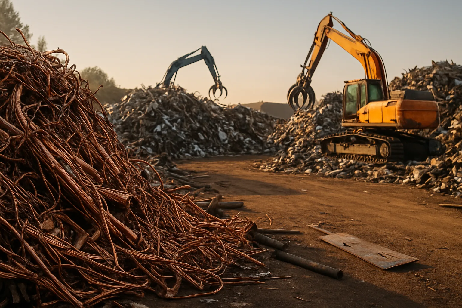 Copper Scrap Worth More in Kamloops | Grade Smart
