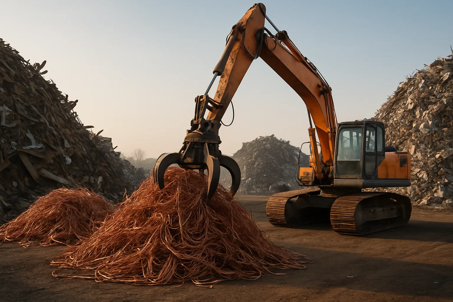 Copper Grading Secrets Hamilton | Maximize Scrap Value
