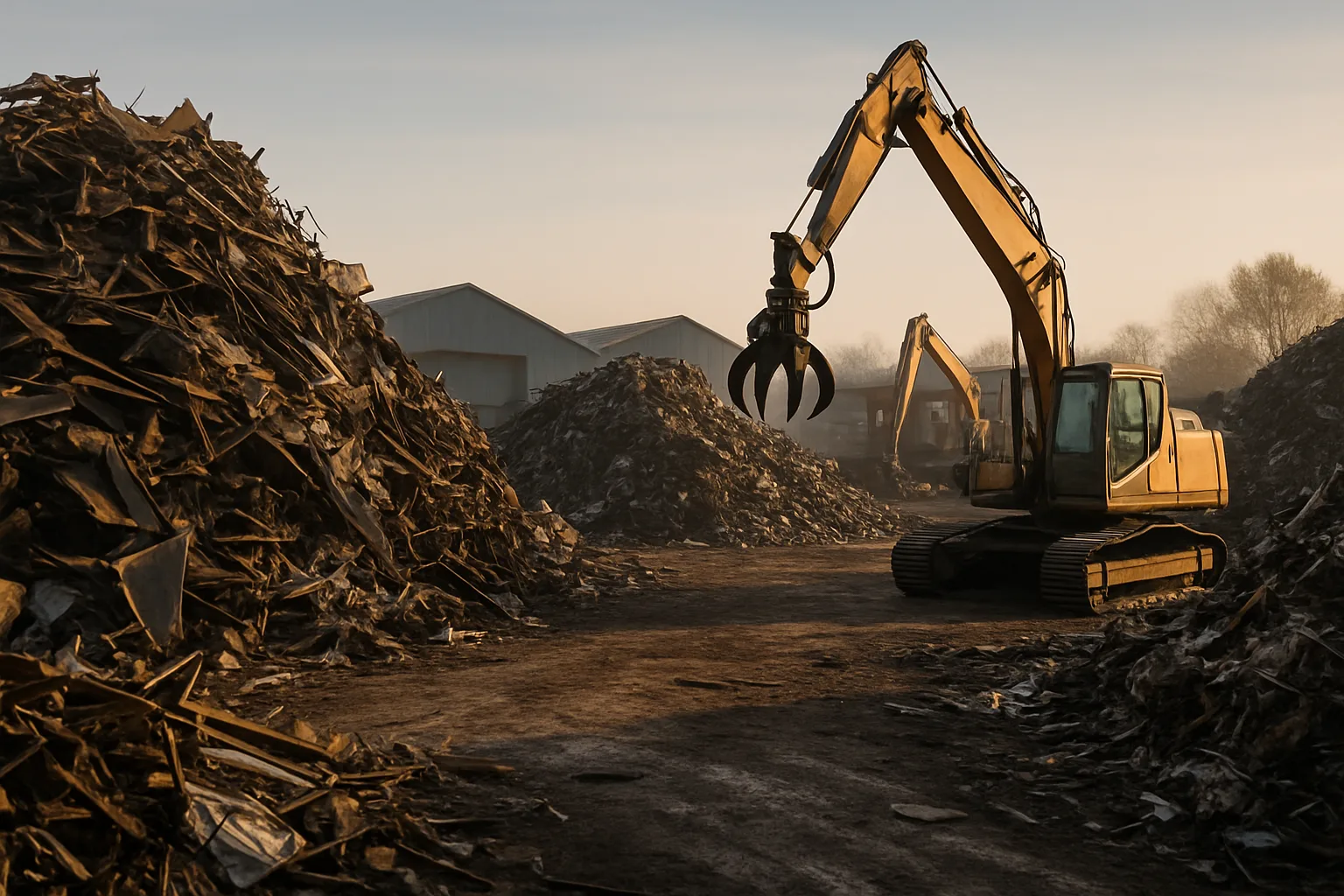 Daily Scrap Metal Prices New Westminster | Market Shifts