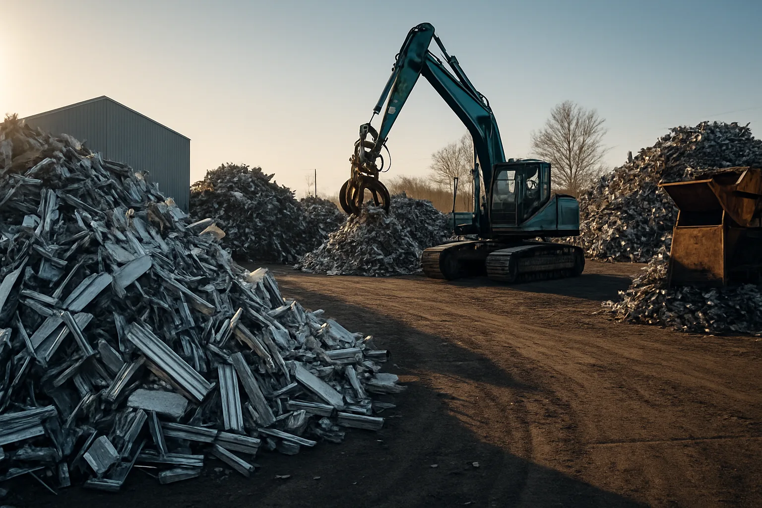 Aluminum Scrap Price Richmond | Grading Secrets