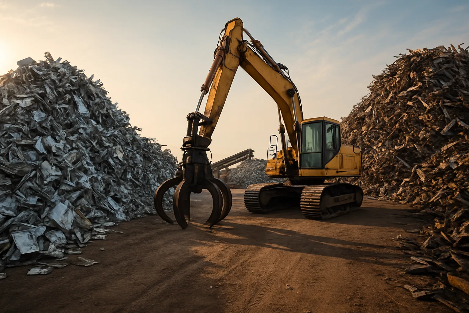 Aluminum Grade Sorting London | Steel Scrap Price Today