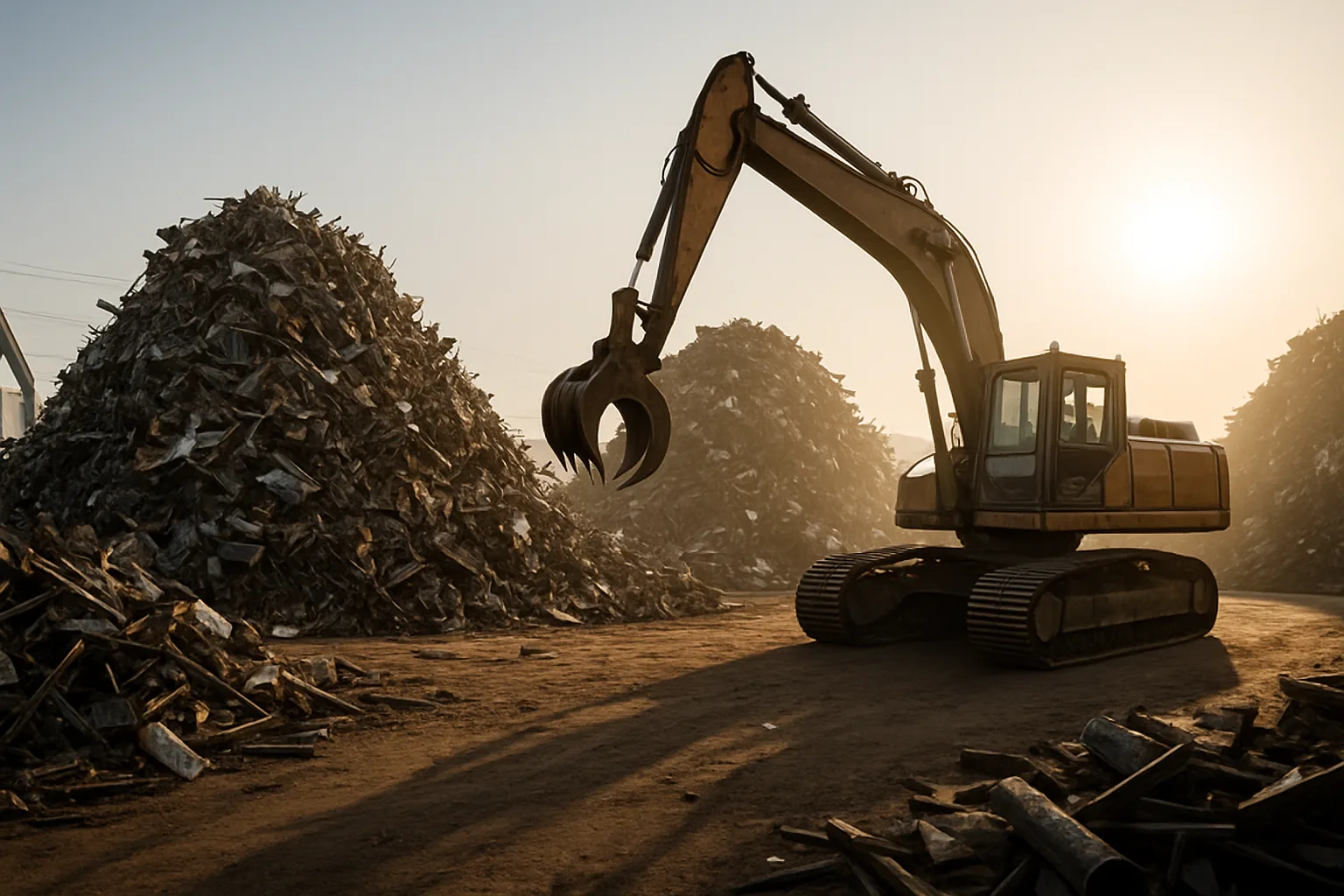 Best Scrap Metal Buyers Edmonton | Fair Market Pric — Jul 08