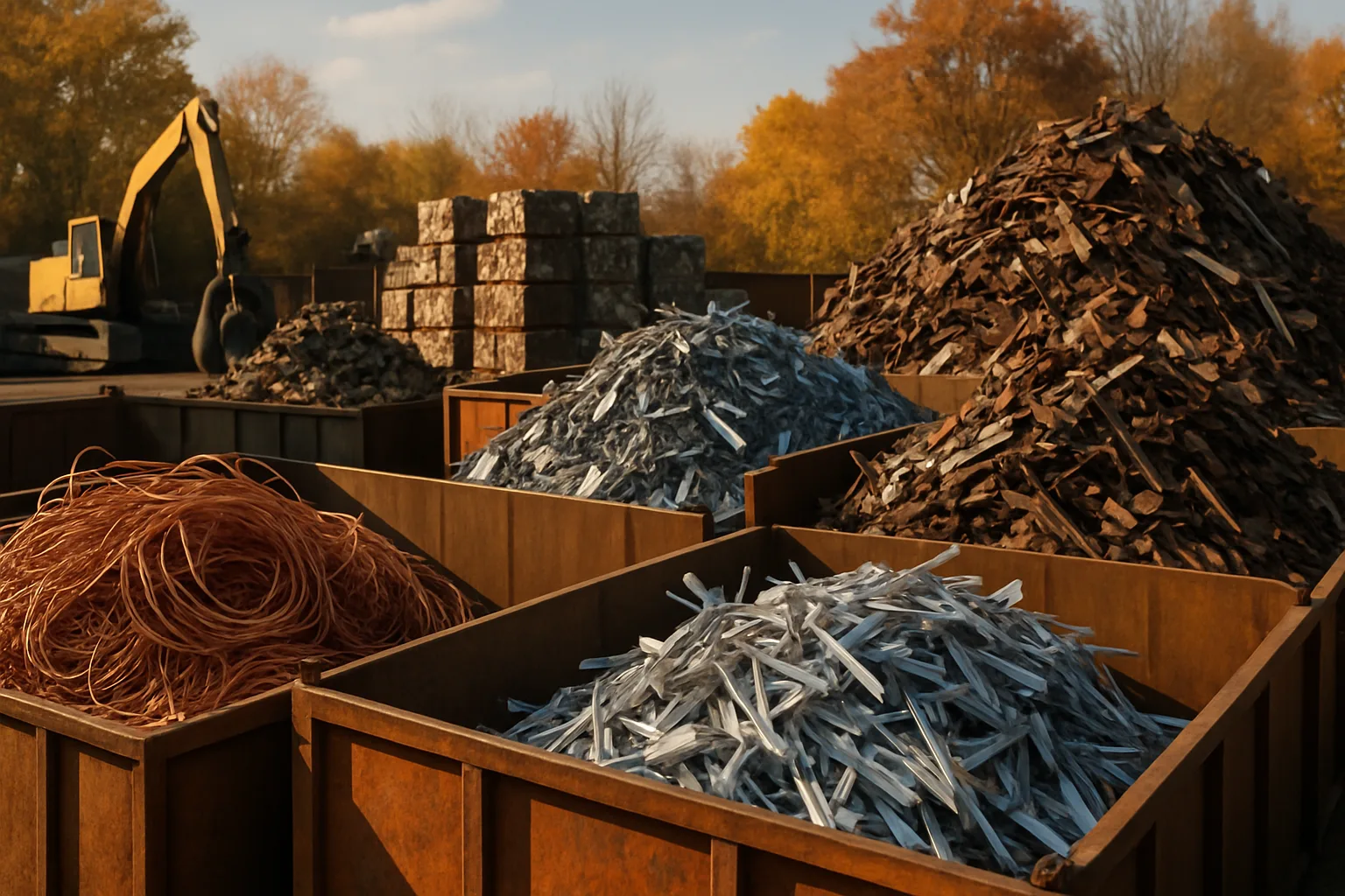 Steel vs. Iron Scrap: Get Best Prices Kitchener