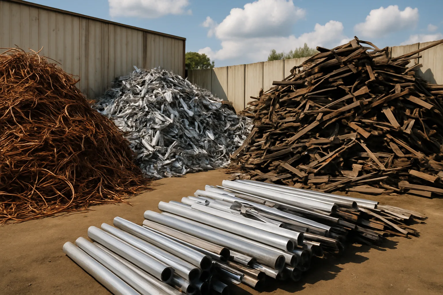 Demo Site Metal Gold: Sell Scrap Metal Oshawa