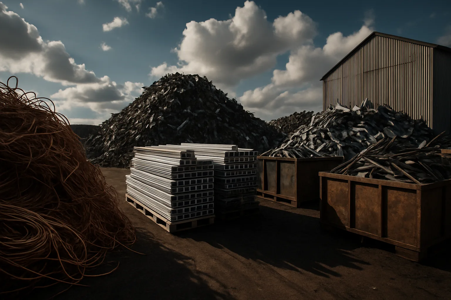 Profitable Scrap Metals Guelph | Which Types Pay Most