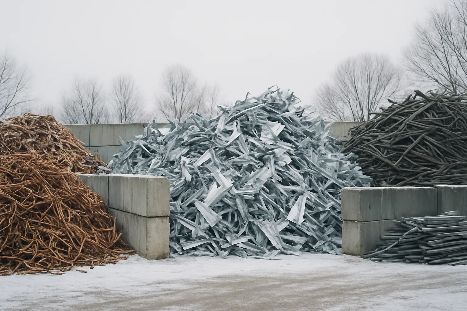 Construction Scrap Metal Gatineau | Prices Today