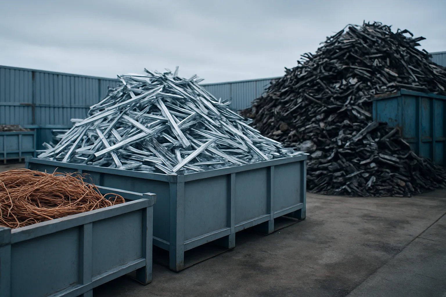 Scrap Metal Recycling Barrie | Metal Types Worth More