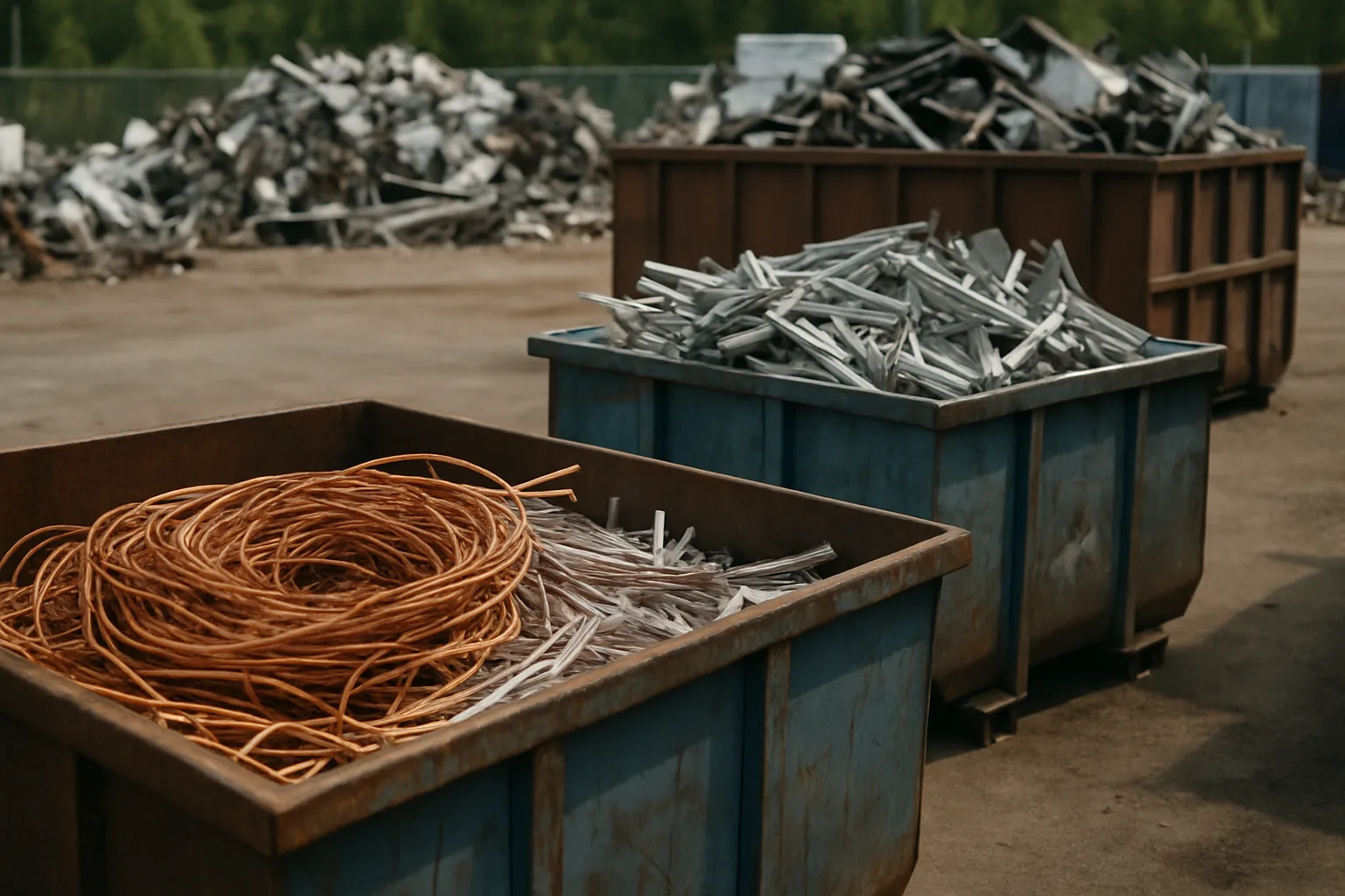 E-Waste Metals Worth Cash | Kamloops Aluminum Scrap