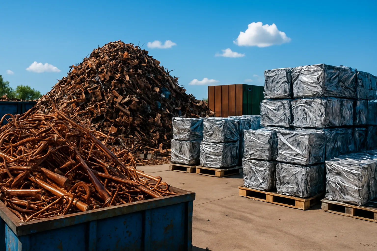 Brass & Bronze Scrap Hamilton | 2026 Market Values — Jul 19