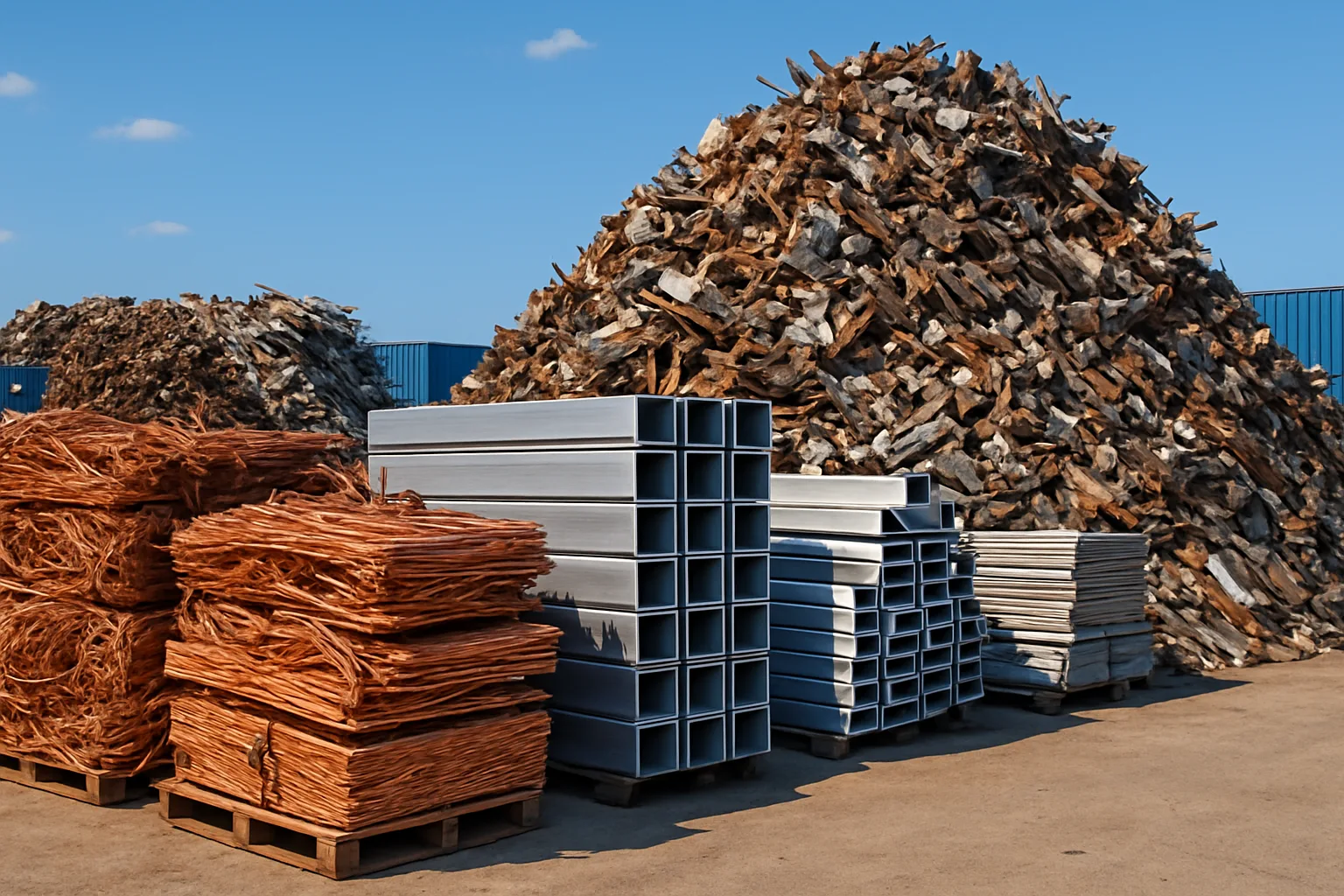 Identify Steel Scrap in Charlottetown | Price Guide