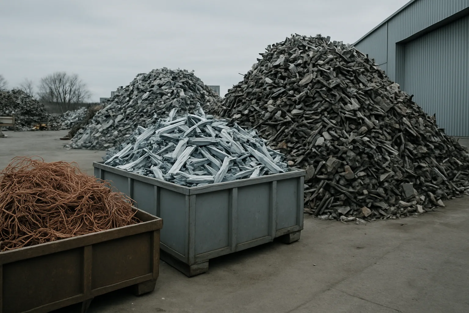 Scrap Metal Grading Secrets: Get Fair Kitchener Prices