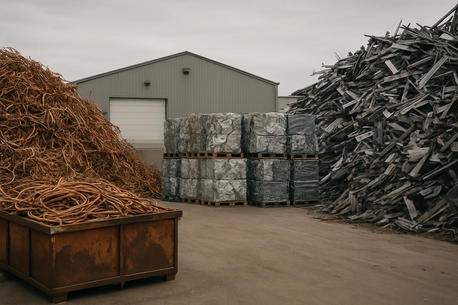 Brass vs Bronze Scrap Markham | Know Your Alloy Value