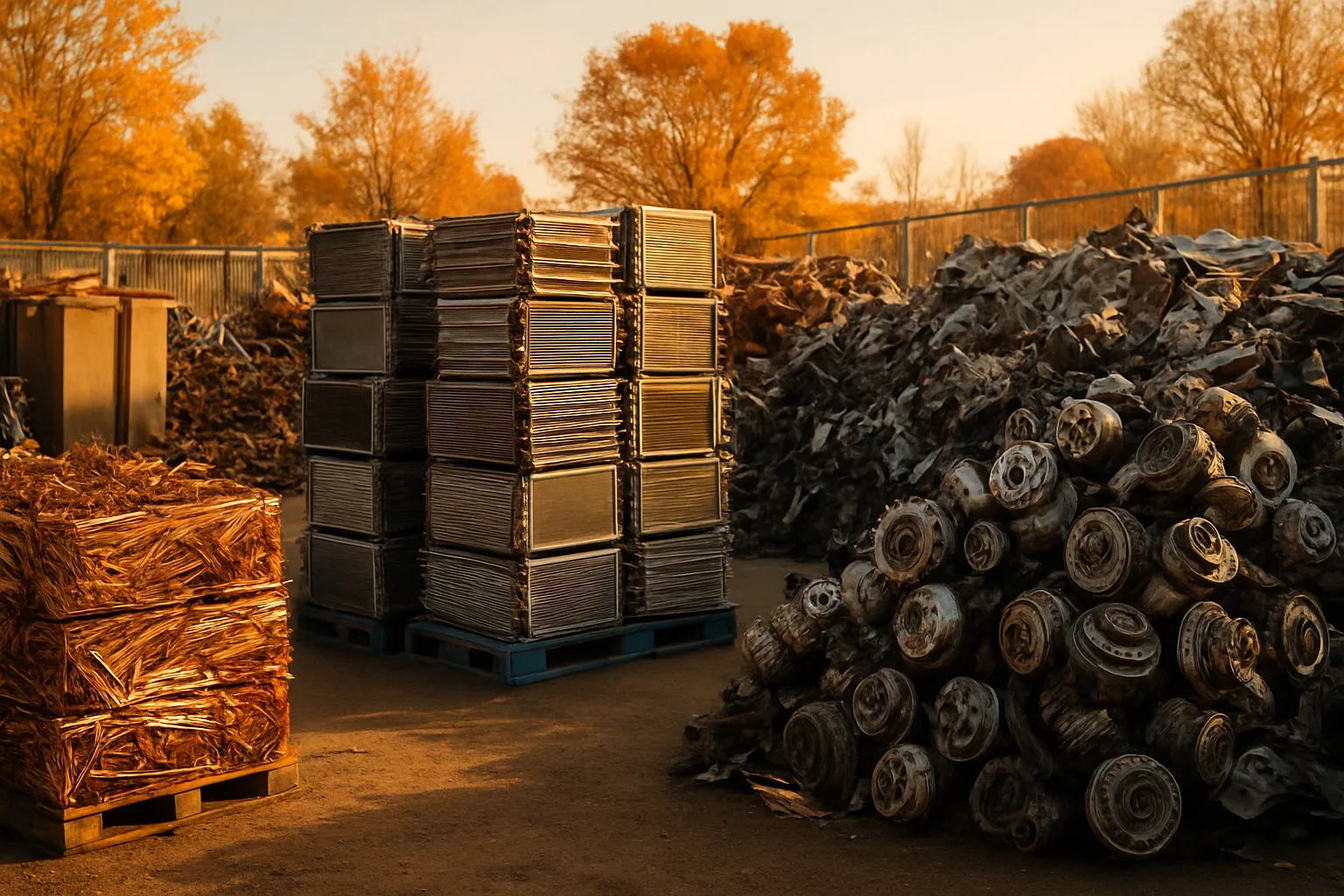 Auto Parts Scrap Value Brampton | Radiators & Alternators