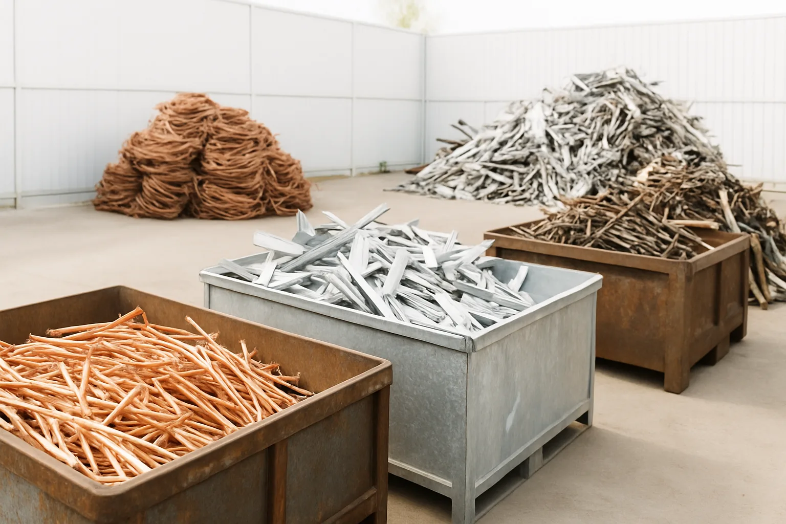 Small Scrap Collectors Windsor | Get Fair Metal Prices