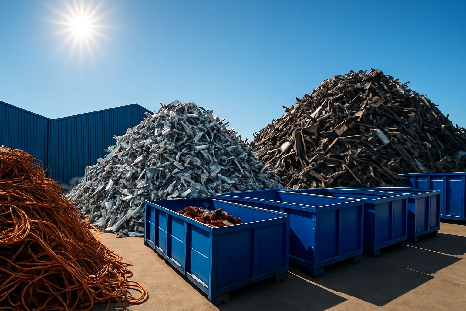 Sell Scrap Metal Near Me Sudbury | August 2026 Prices