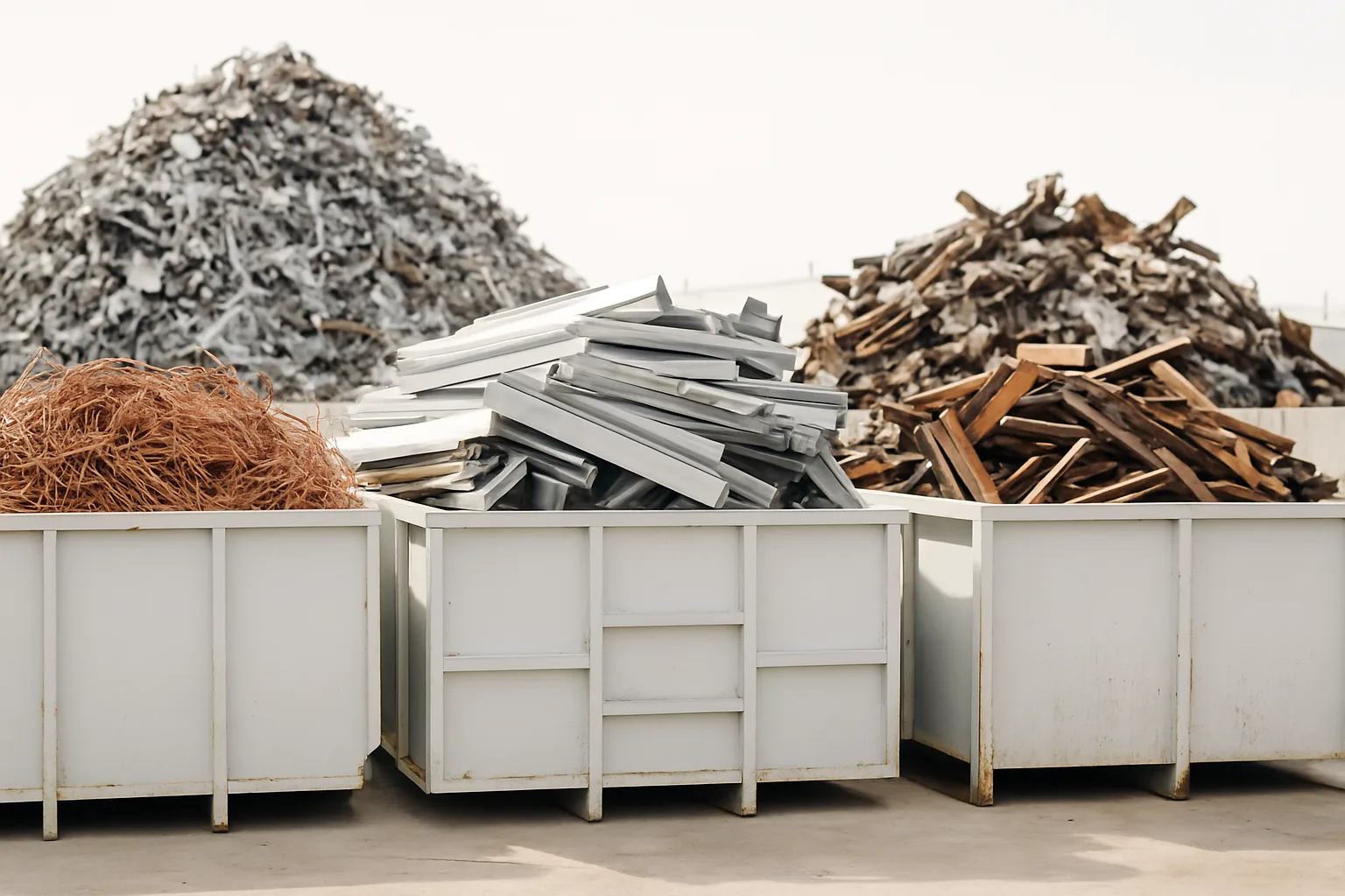 B2B Scrap Metal Marketplace Sydney | Sort & Sell Smart
