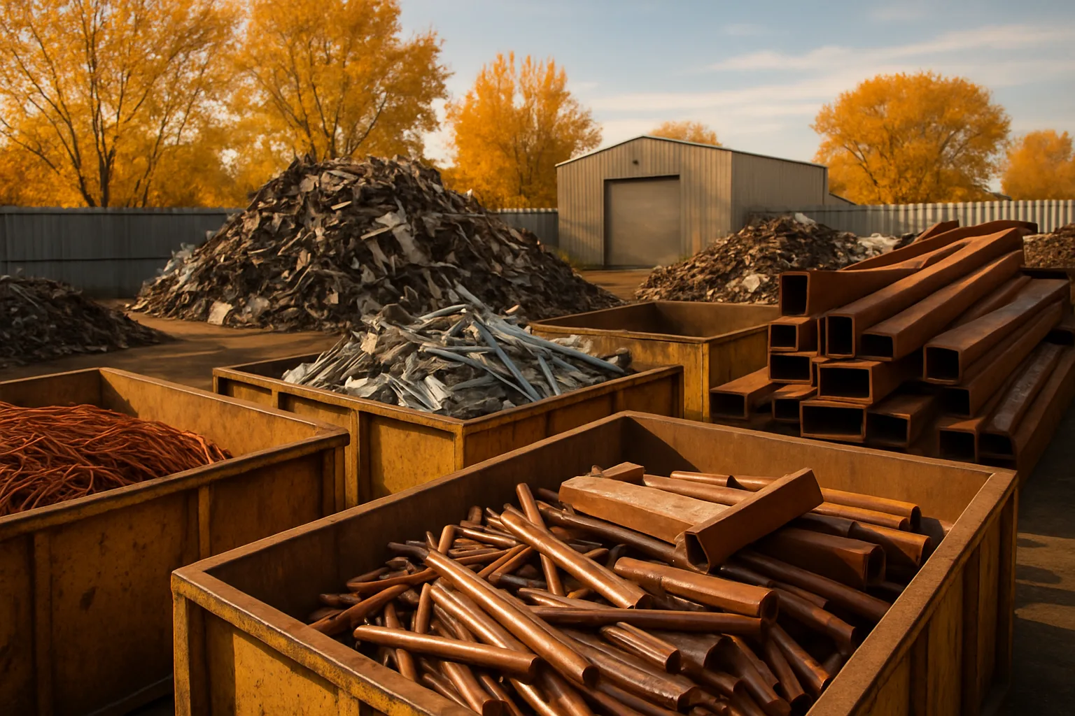 Calgary B2B Scrap Metal Marketplace | Smart Sorting Guide