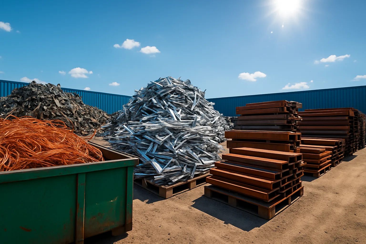 Fort McMurray B2B Scrap Metal Marketplace | Price Shifts