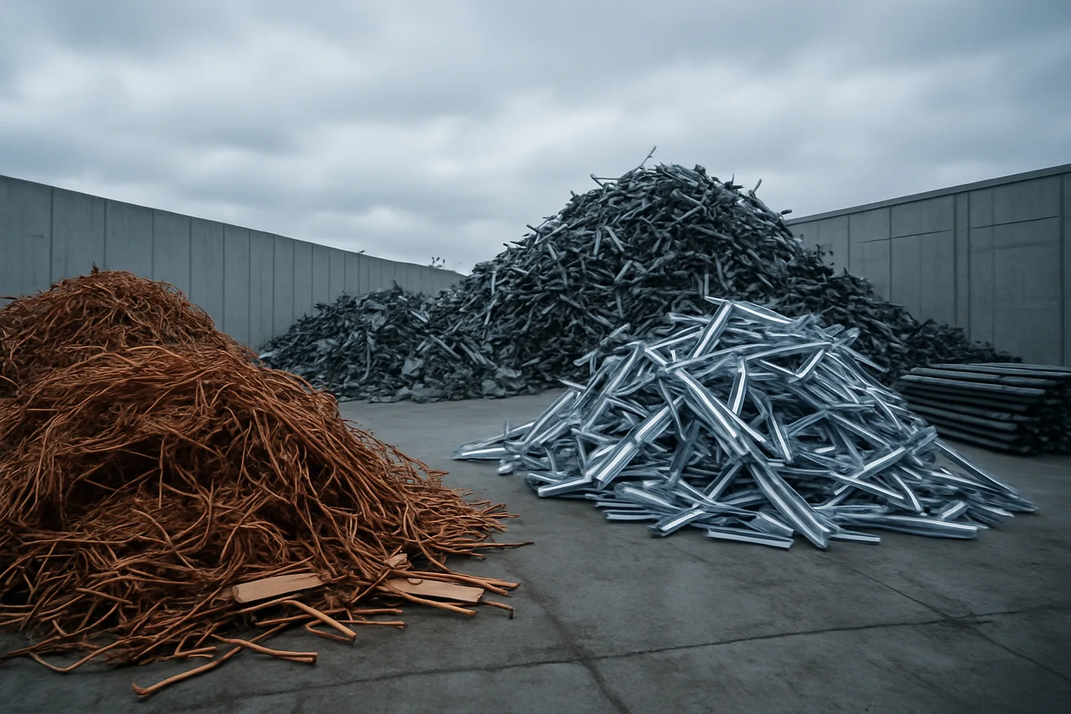 Montreal Construction Scrap | Copper Prices Today