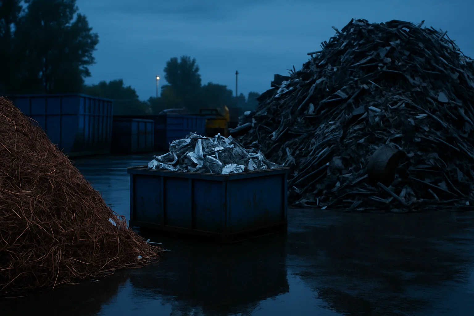 Steel vs. Cast Iron Scrap | Red Deer Prices