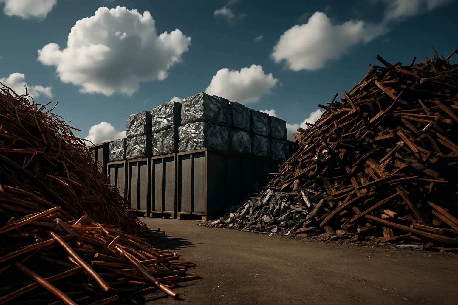 Construction Scrap Metal Value Laval | Hidden Gold